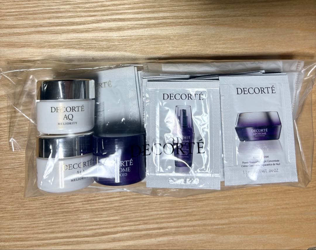 DECORTE スキンケアトライアルセット - メルカリ
