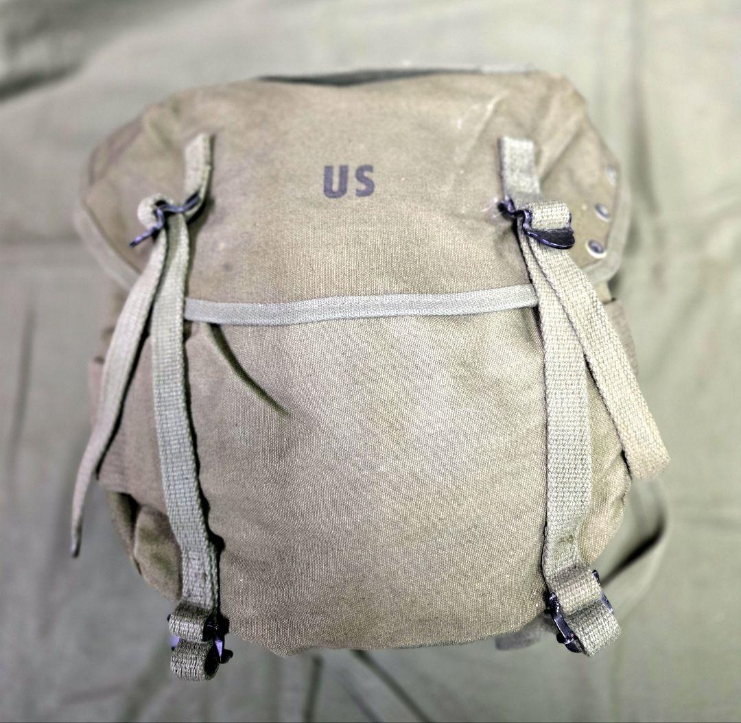 ベトナム戦争M61 フィールドバック 米軍ベトナム戦争M1961（M61）フィールドパック改造品 - ミリタリー