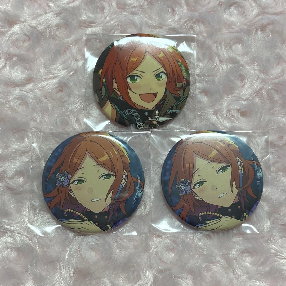 あんスタ 葵ひなた 葵ゆうた 缶バッジ aug oct - メルカリ