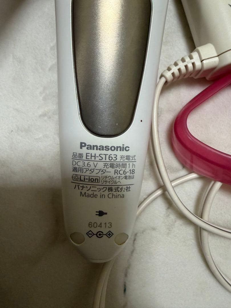 Panasonic EH-ST63 美顔器 イオンエフェクター - メルカリ