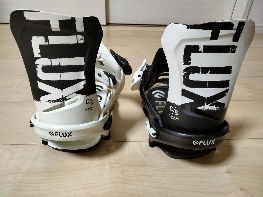 FLUX DS　Mサイズ　スノーボードビンディング　美品