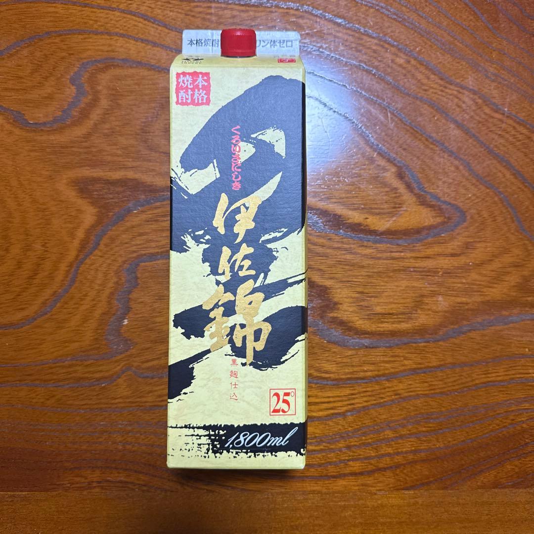 伊佐錦6本入　焼酎 25% 1800ml 大分酒造