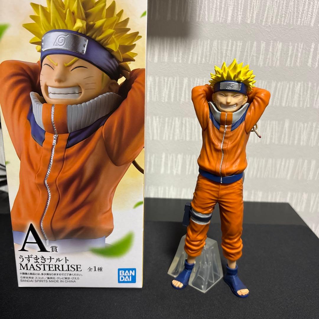 NARUTO 一番くじ A賞 波の国編 フィギュアMASTERLISE