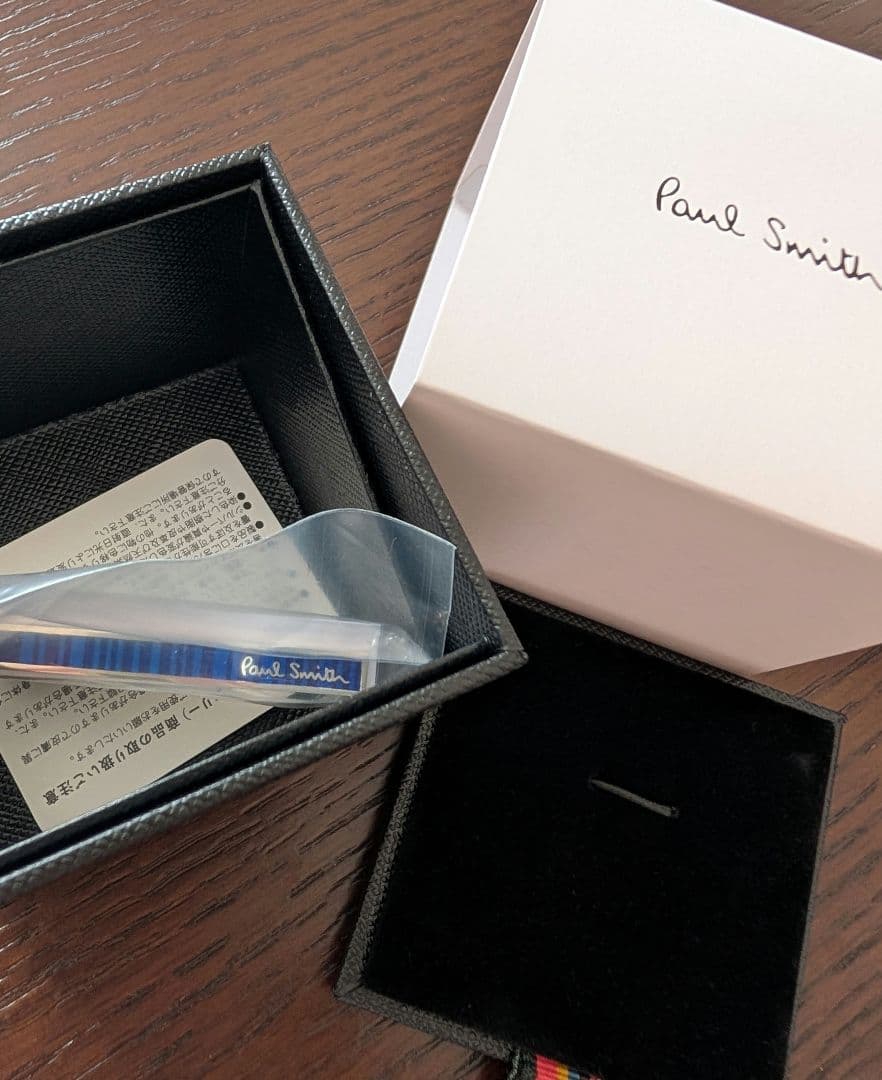新品 ポールスミス ネクタイピン プレゼント 誕生日 記念日 Paul Smith（ポール・スミス） 【ネクタイ&タイピンギフトセット