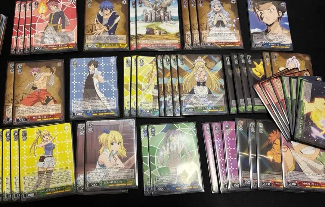 ヴァイスシュバルツ　フェアリーテイル宝扉　デッキ