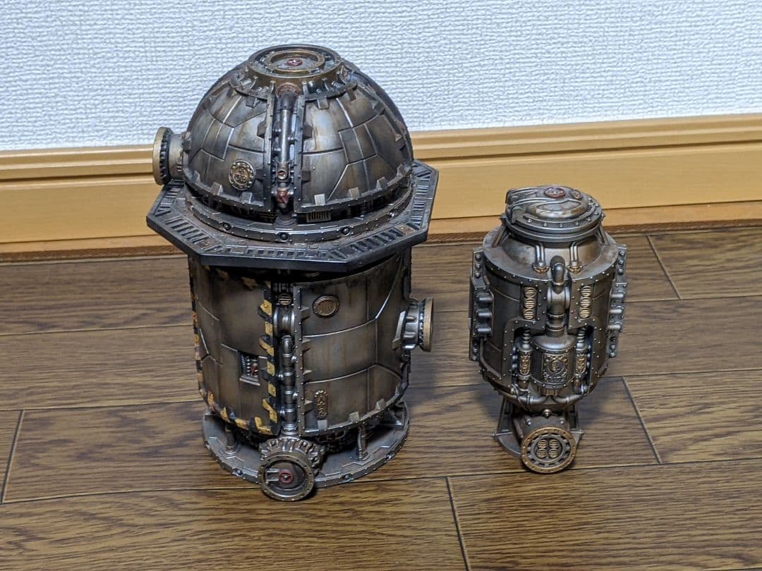 ウォーハンマー40k　テレイン　セクターメカカス　完成品