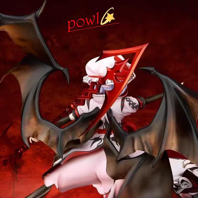 東方Projectのレミリア・スカーレット紅魔城伝説版1/8スケール塗装済み