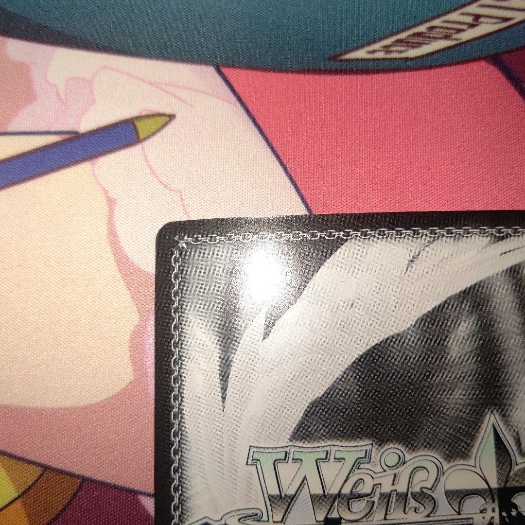 ヴァイスシュヴァルツ それぞれの選択 桜島 麻衣 青ブタ サイン SP