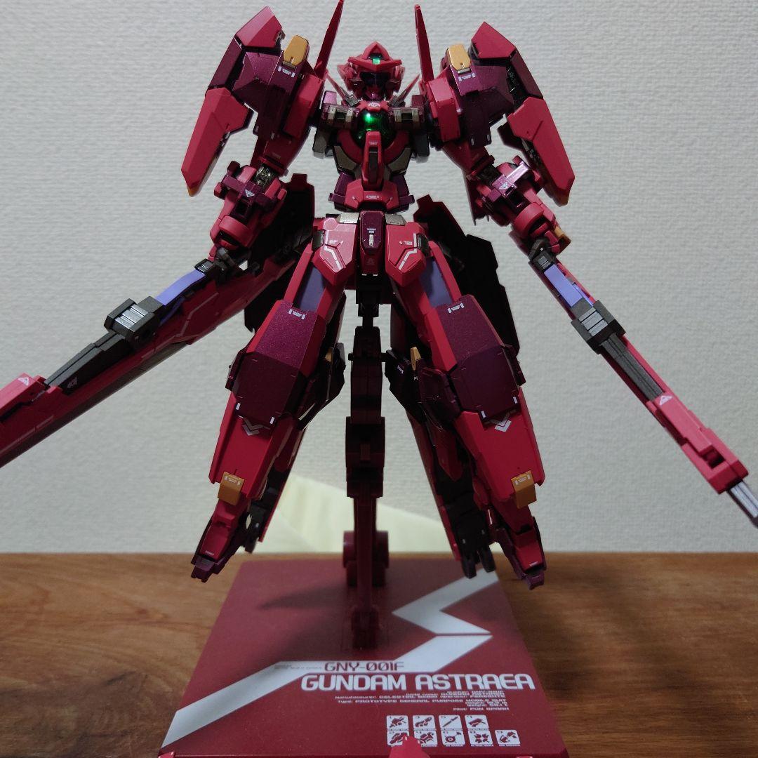 メタルビルドガンダムアストレアType-F ＋　オプションパーツデュナメスサーガ METAL BUILD ガンダムデュナメスサーガ | 魂ウェブ