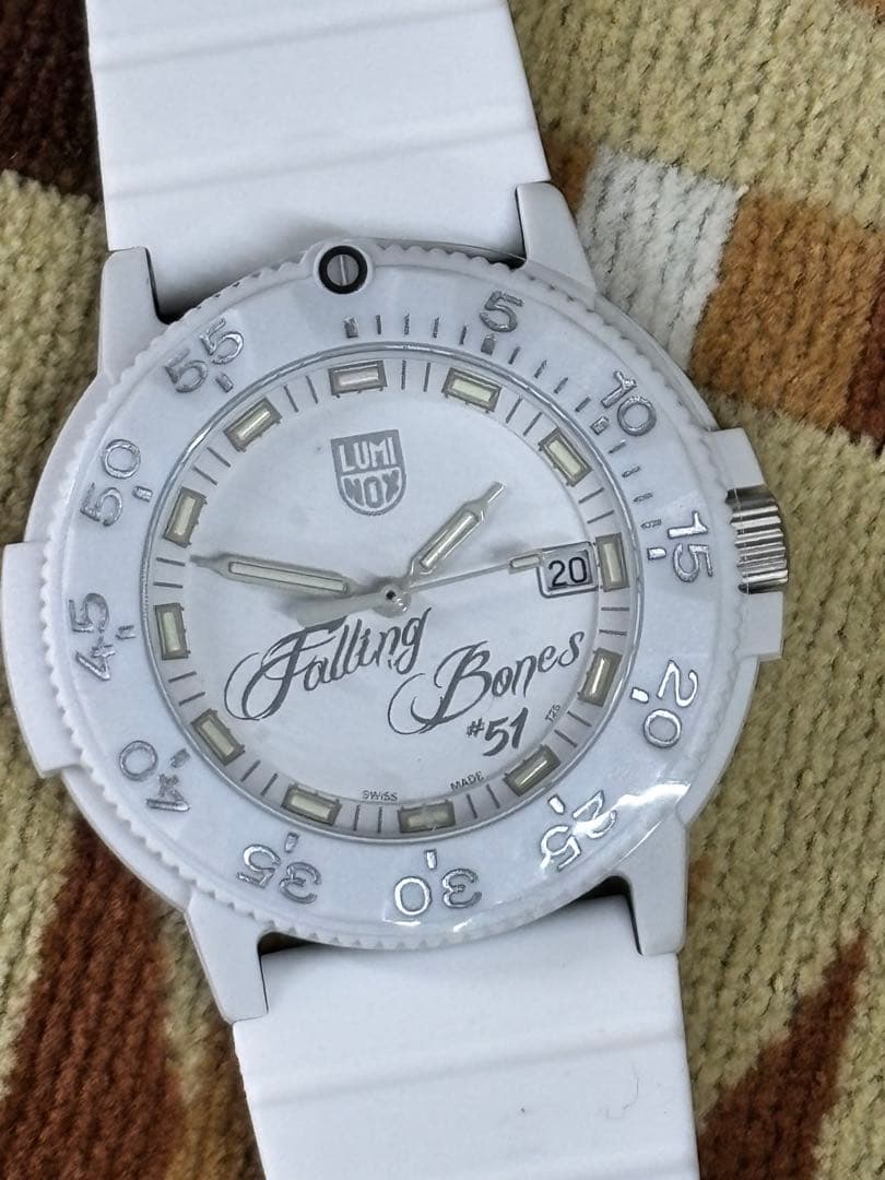 送料込みルミノックス3000岩城滉一ツーリングチーム フォーリング