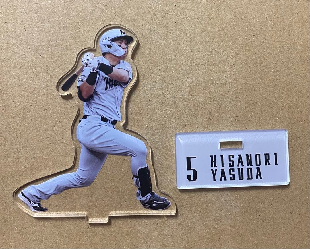 千葉ロッテマリーンズ 安田尚憲 直筆サイン色紙 - メルカリ