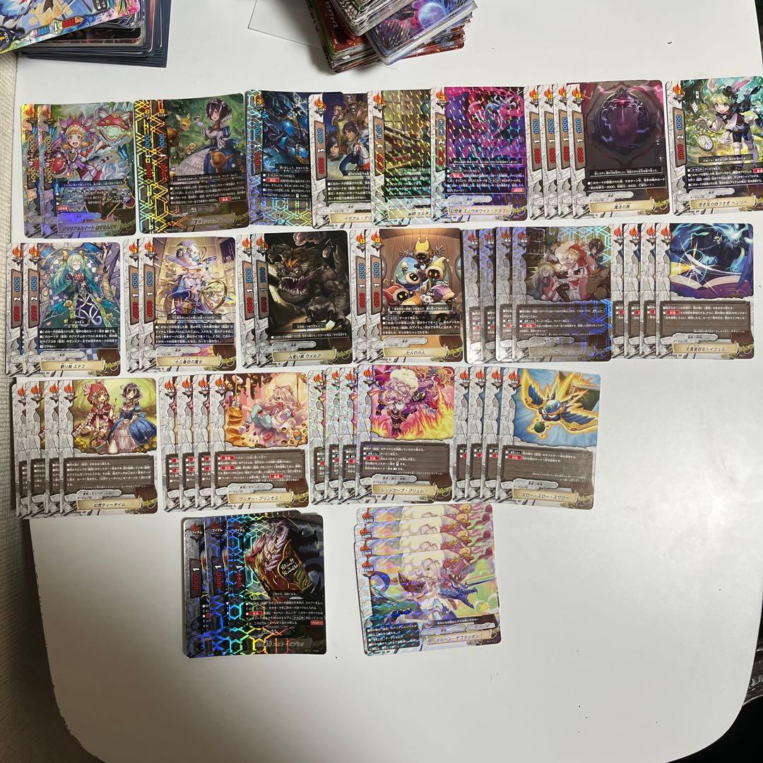 バディファイト 童話 デッキ まとめ売り パーツ 引退品 赤ずきんエマ