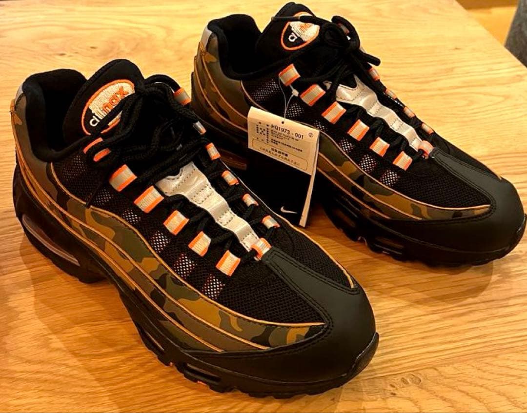 【新品 未使用】NIKE AIR MAX 95 QSナイキ エアマックス 95 ナイキ「エア マックス 95」誕生30周年。原宿をテーマにした特別モデル