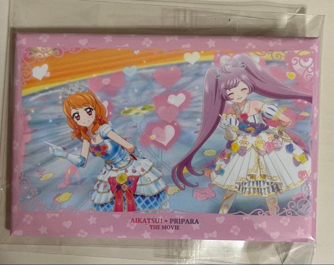 アイカツ プリパラ ライブ缶バッジ 大空あかり 真中らぁら | Shop at