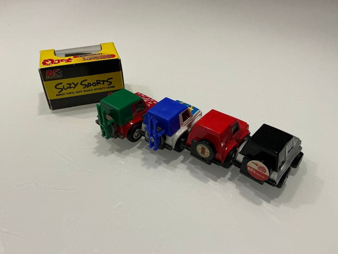 チョロQ&ちびっこチョロQ ジムニー8種set【未使用品) - メルカリ