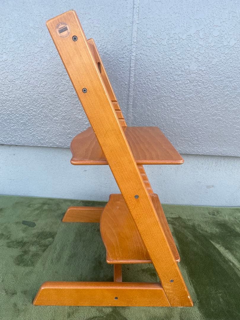 ⭐️美品⭐️STOKKE トリップトラップ シリアル3 廃盤色 チェリー