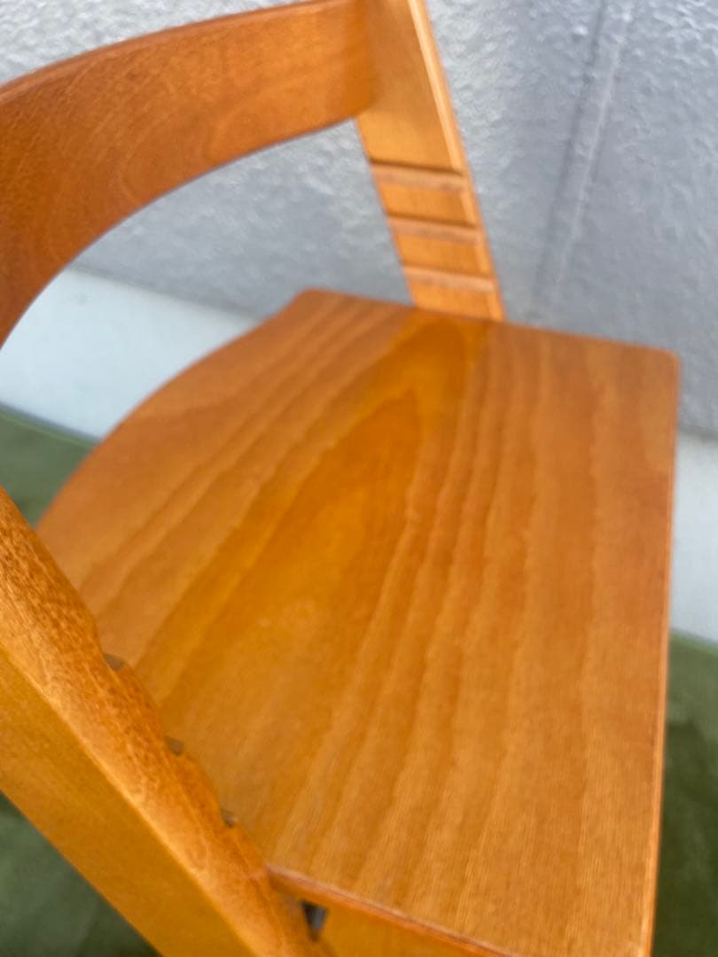 ⭐️美品⭐️STOKKE トリップトラップ シリアル3 廃盤色 チェリー