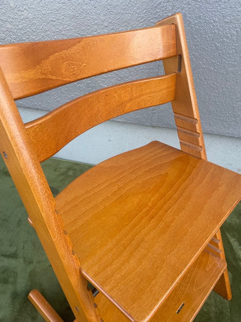 ⭐️美品⭐️STOKKE トリップトラップ シリアル3 廃盤色 チェリー