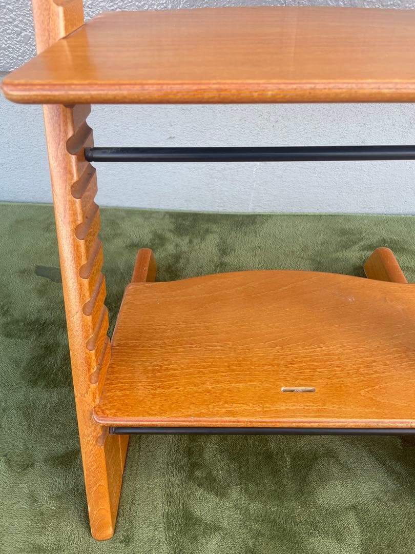 ⭐️美品⭐️STOKKE トリップトラップ シリアル3 廃盤色 チェリー