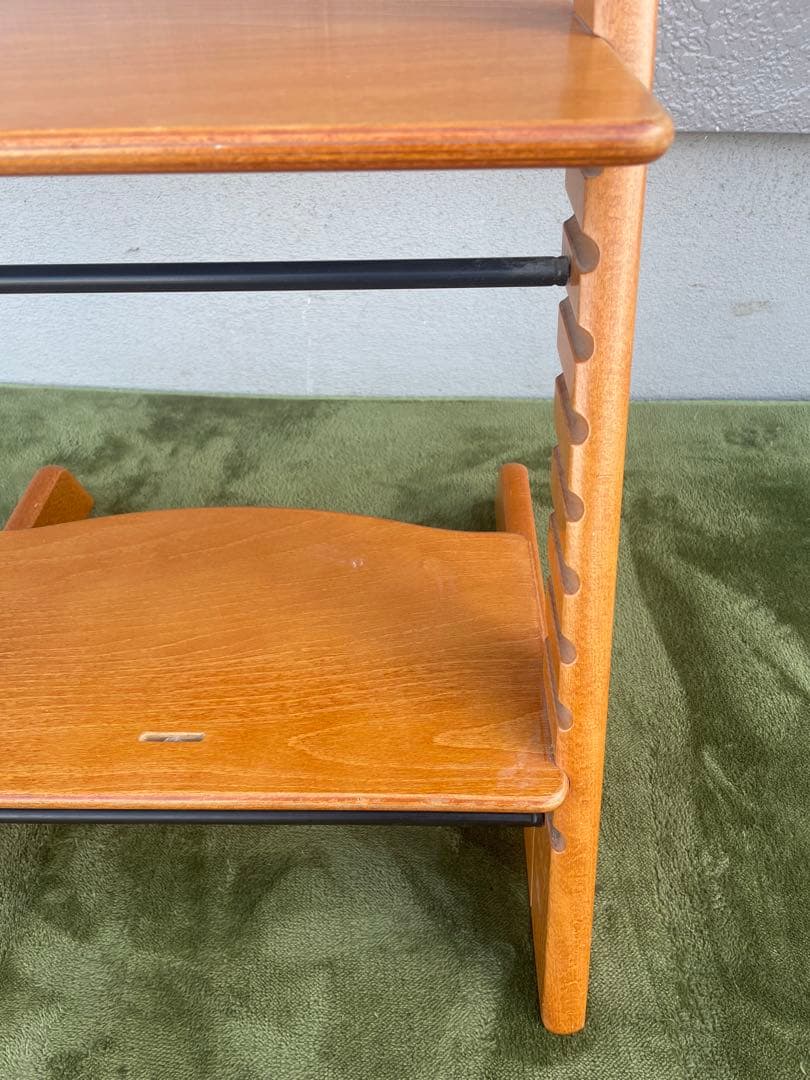 ⭐️美品⭐️STOKKE トリップトラップ シリアル3 廃盤色 チェリー