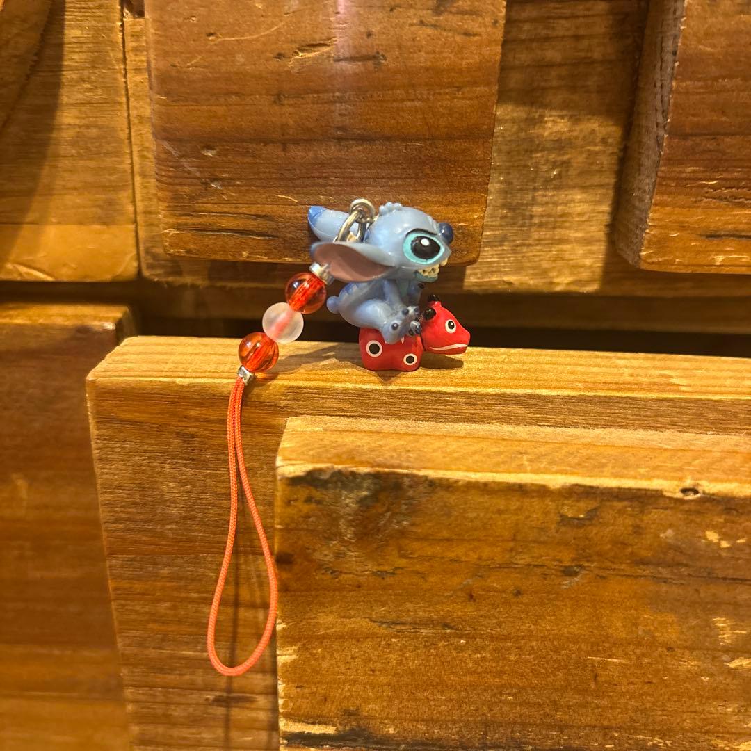 福島 ビーズストラップ スティッチ あかべこ ご当地 - メルカリ