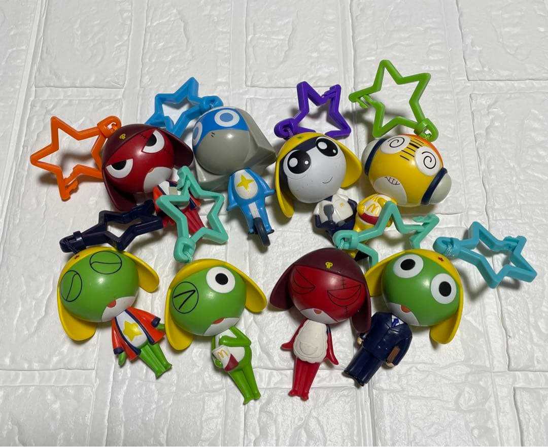 ケロロ軍曹 マクドナルド ハッピーセット 2007 フィギュア 希少 レア