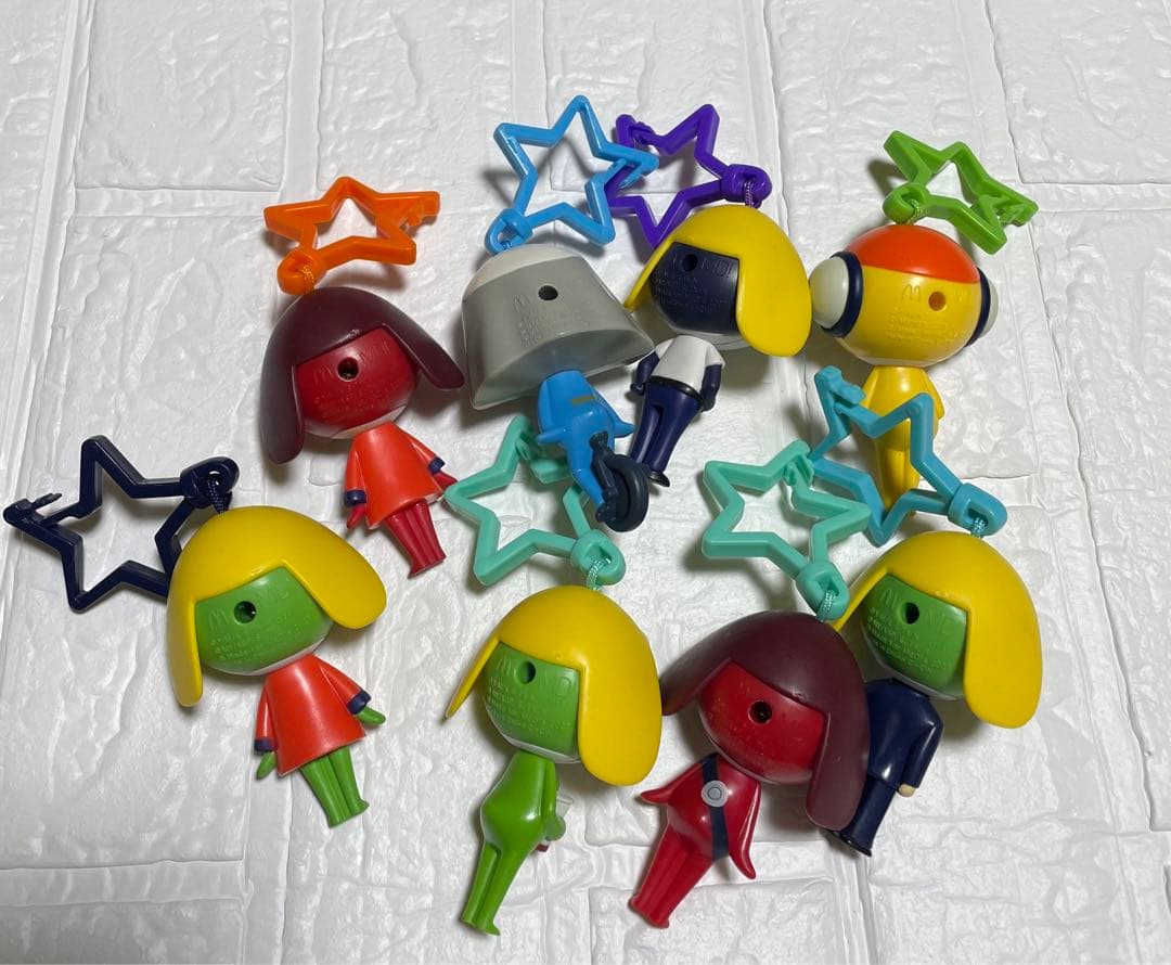 ケロロ軍曹 マクドナルド ハッピーセット 2007 フィギュア 希少 レア