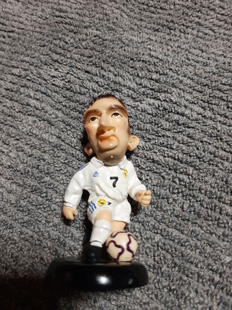 激レア デフォルメフィギュア ラウール レアルマドリード コリンシアン サッカー