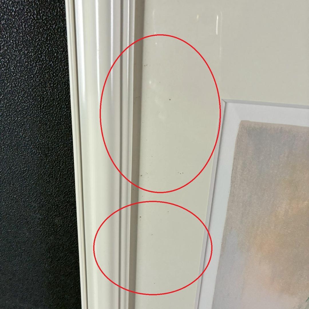 マリー・ローランサン「ギターを持つ乙女」リトグラフ 作品保証書有