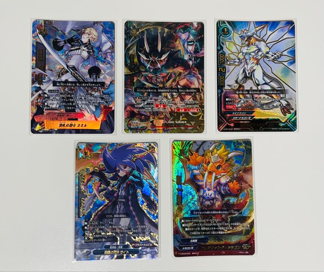 バディファイト 超ガチレア5枚 - メルカリ