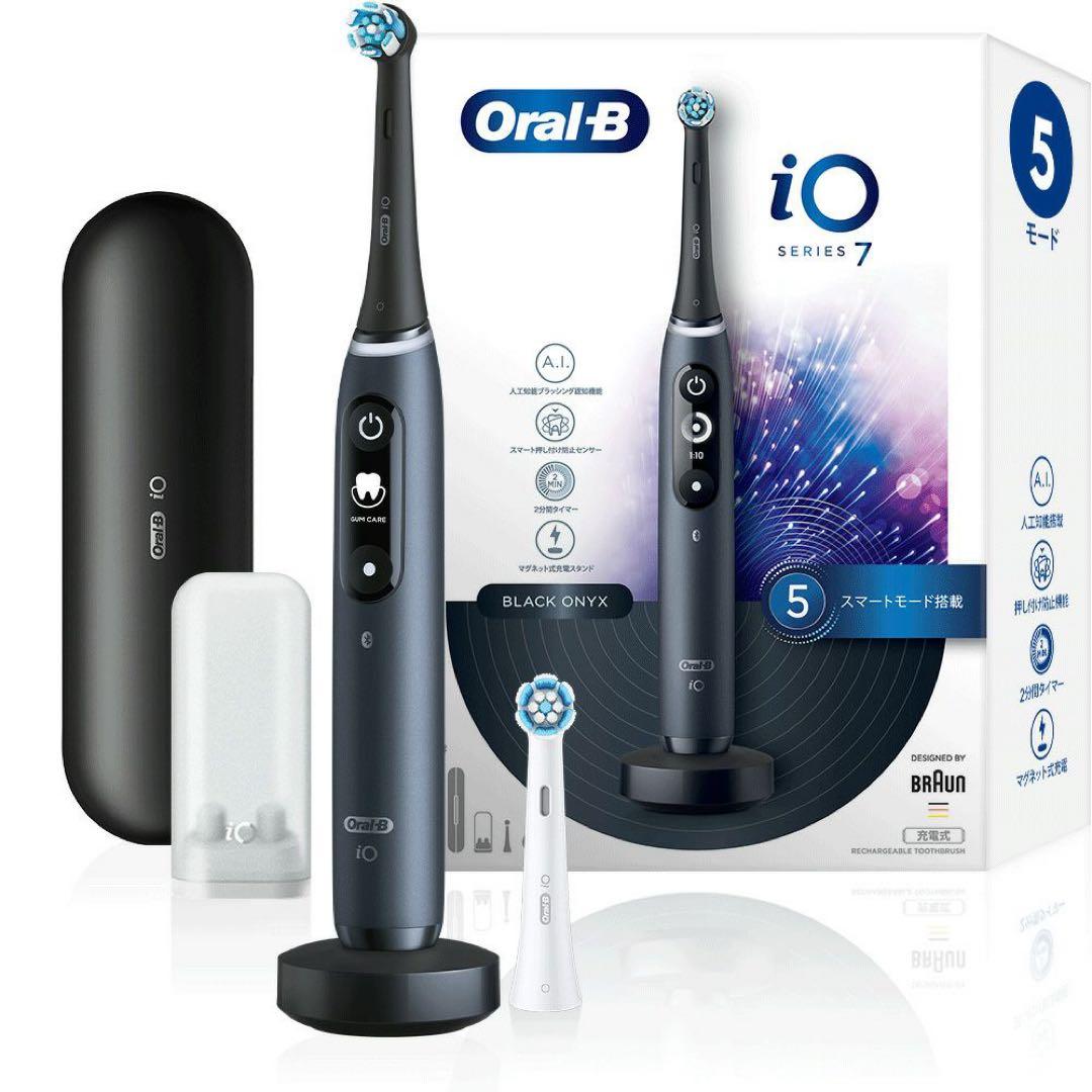 Oral-B iO Series 7 Black Onyx 本体