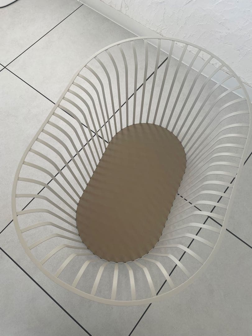 Audo Copenhagen MENU リボンバスケット ホワイト