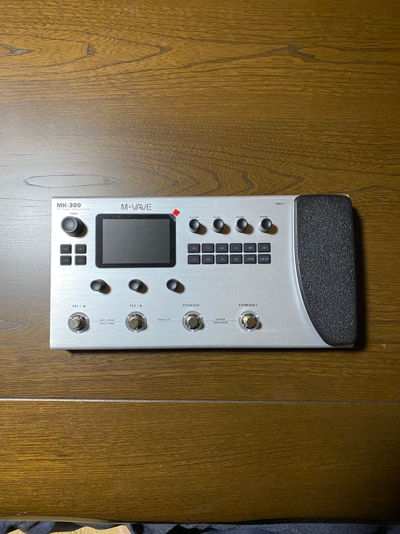 M-WAVE MK-300 ギターエフェクター