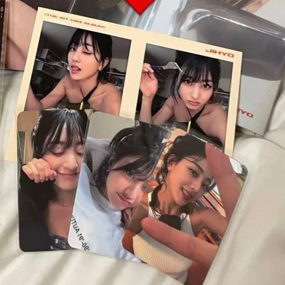 ジヒョ Zone ラキドロ＋韓国限定特典付