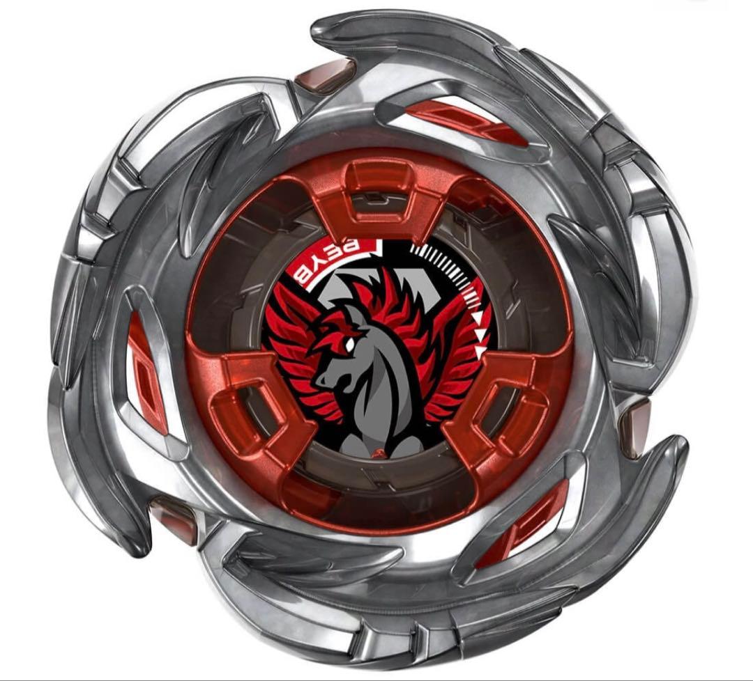 ベイコード付き エアロペガサス3-70A レッドVer. ベイブレードX - メルカリ