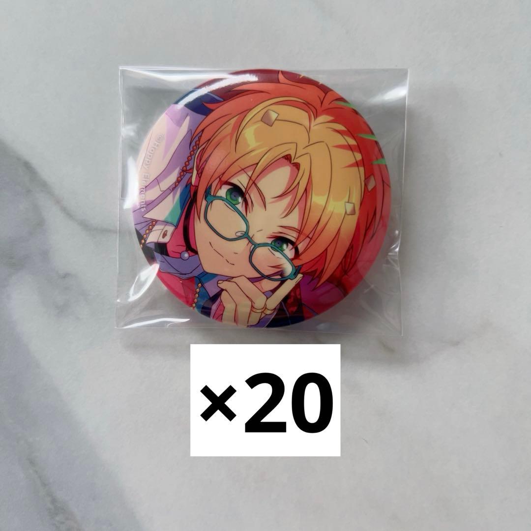 あんスタ 遊木真 テーマスカウト缶バッジ 2022 autumn idol