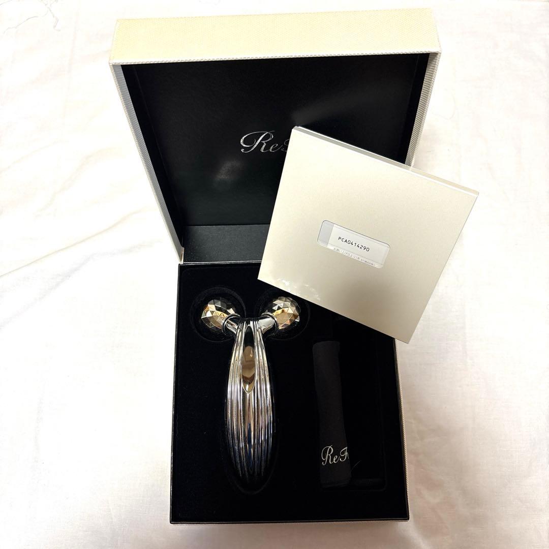 新品未使用【正規品】ReFa CARAT 美顔ローラー シリアルナンバー付