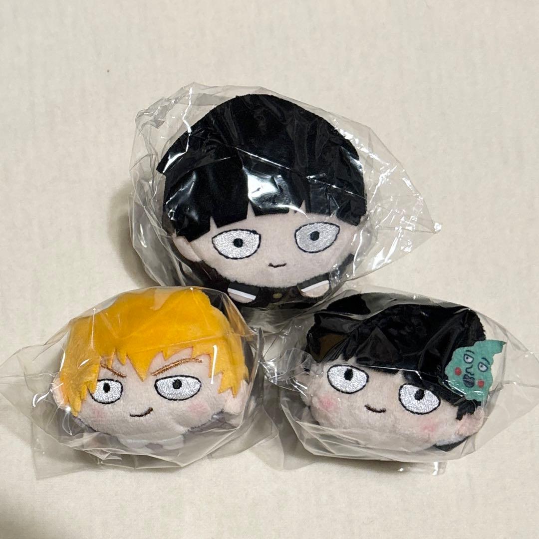 モブサイコ100 影山茂夫&エクボ　霊幻新隆　もちころりん　ごろりんマスコット