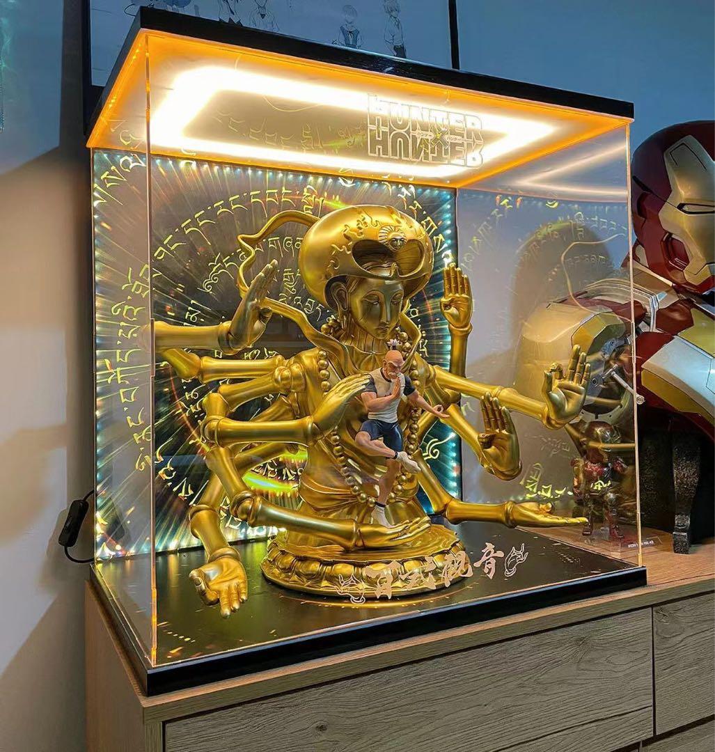 hunter×hunter ネテロ ガレキ ガレージキット スタチュー - メルカリ