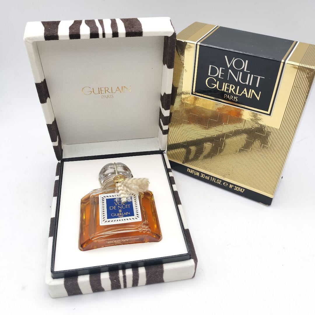 ■未使用　ゲラン　夜間飛行　パルファム　30ml　1989年製