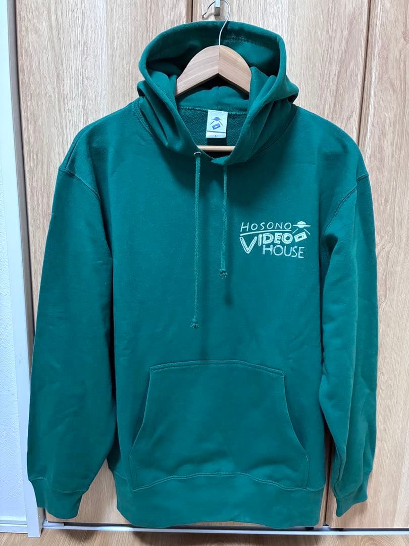 y*r様 YMO 細野晴臣　HOSONO VIDEO HOUSE グリーンパーカ