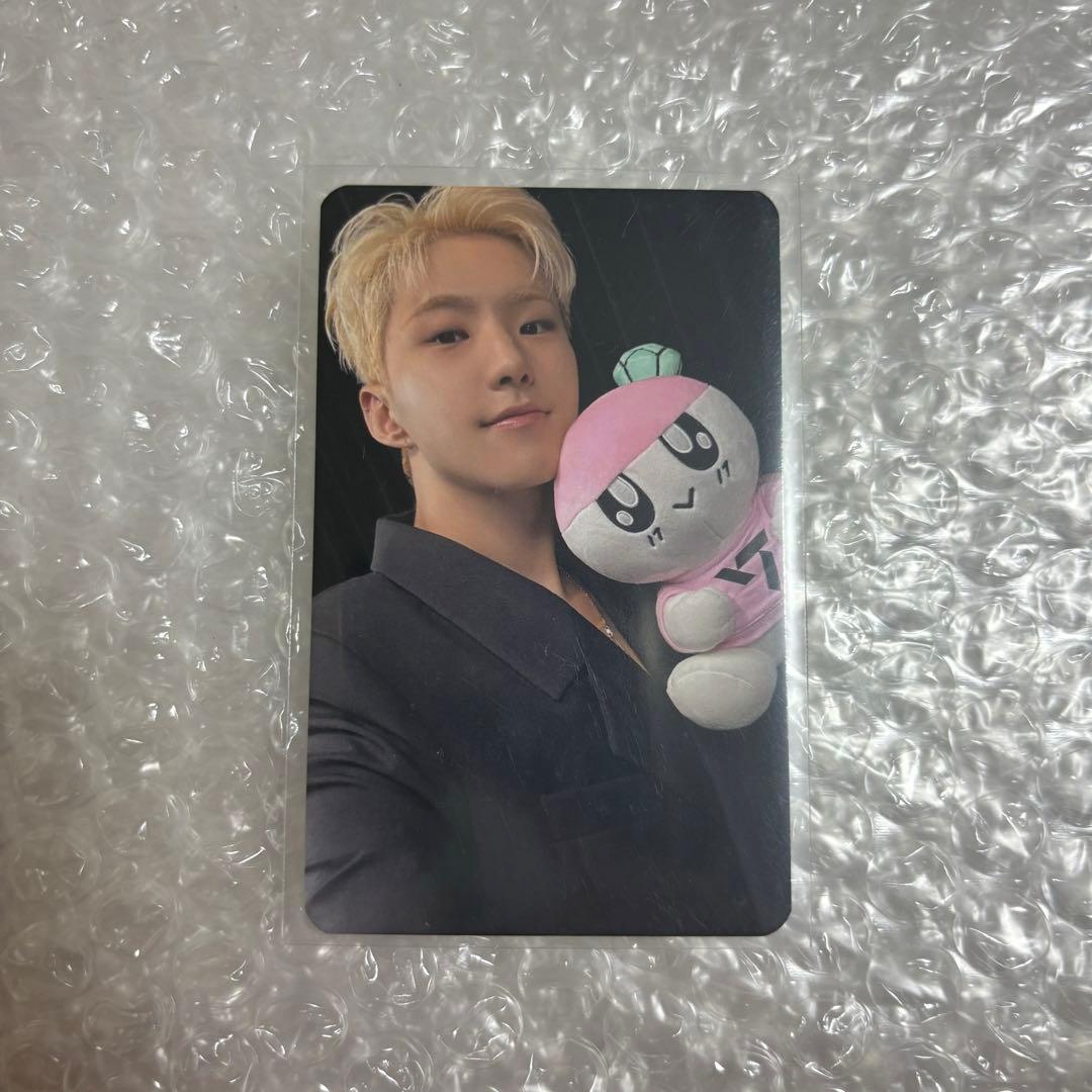 Seventeen アメリカ 限定 ウィンドブレーカー トレカ ホシ ①