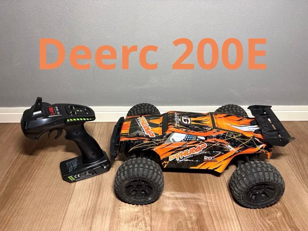 Deerc 200E ラジコン