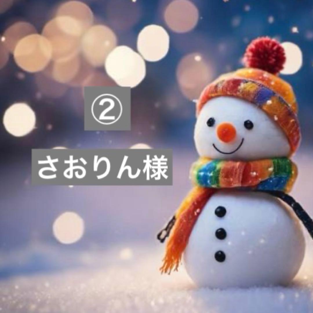 ②さおりん様ポケットティッシュケース