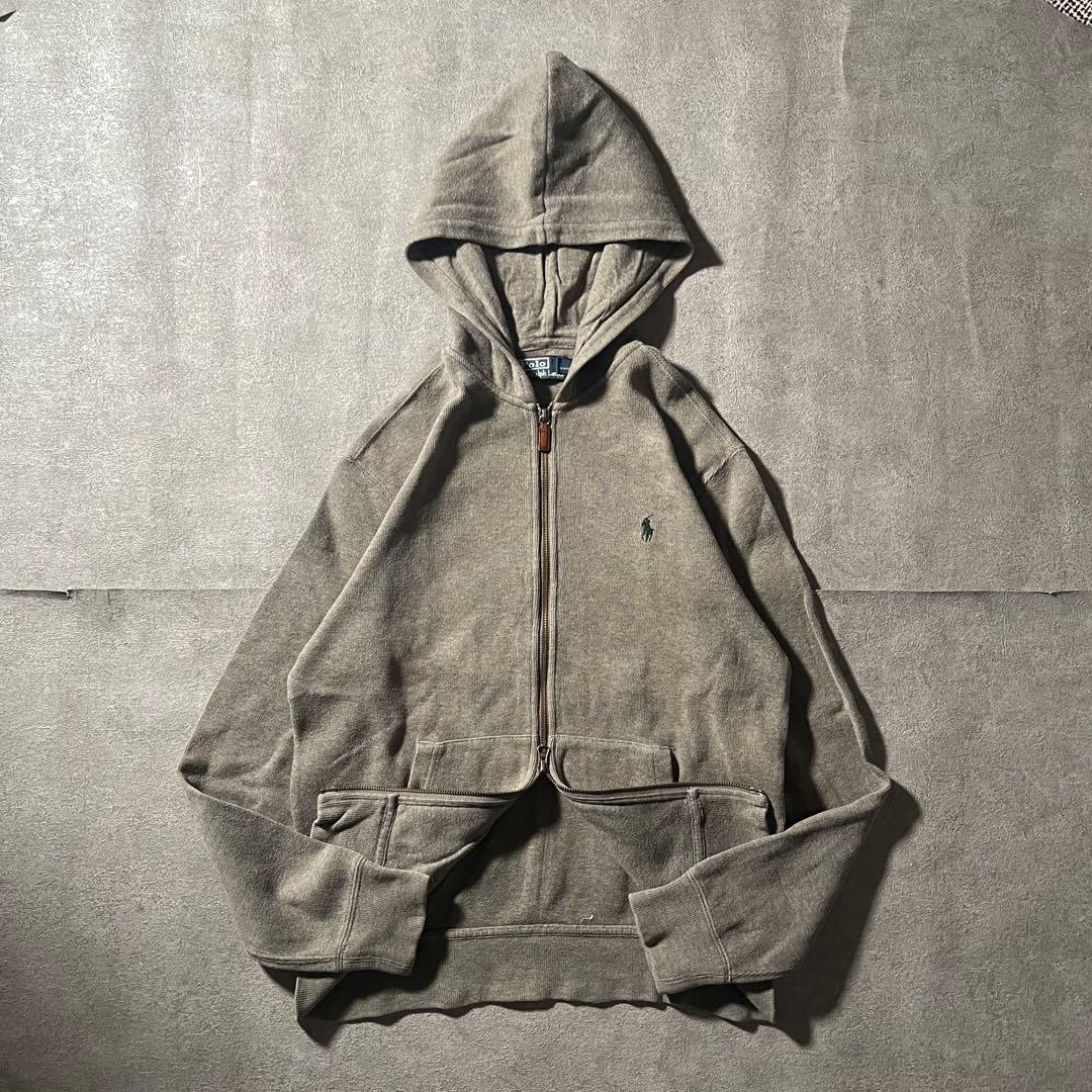 POLO by Ralph Lauren ダブルジップパーカー
