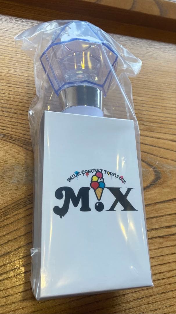 【新品未開封】M!LK M!Xペンライト ミルクラスタル 3