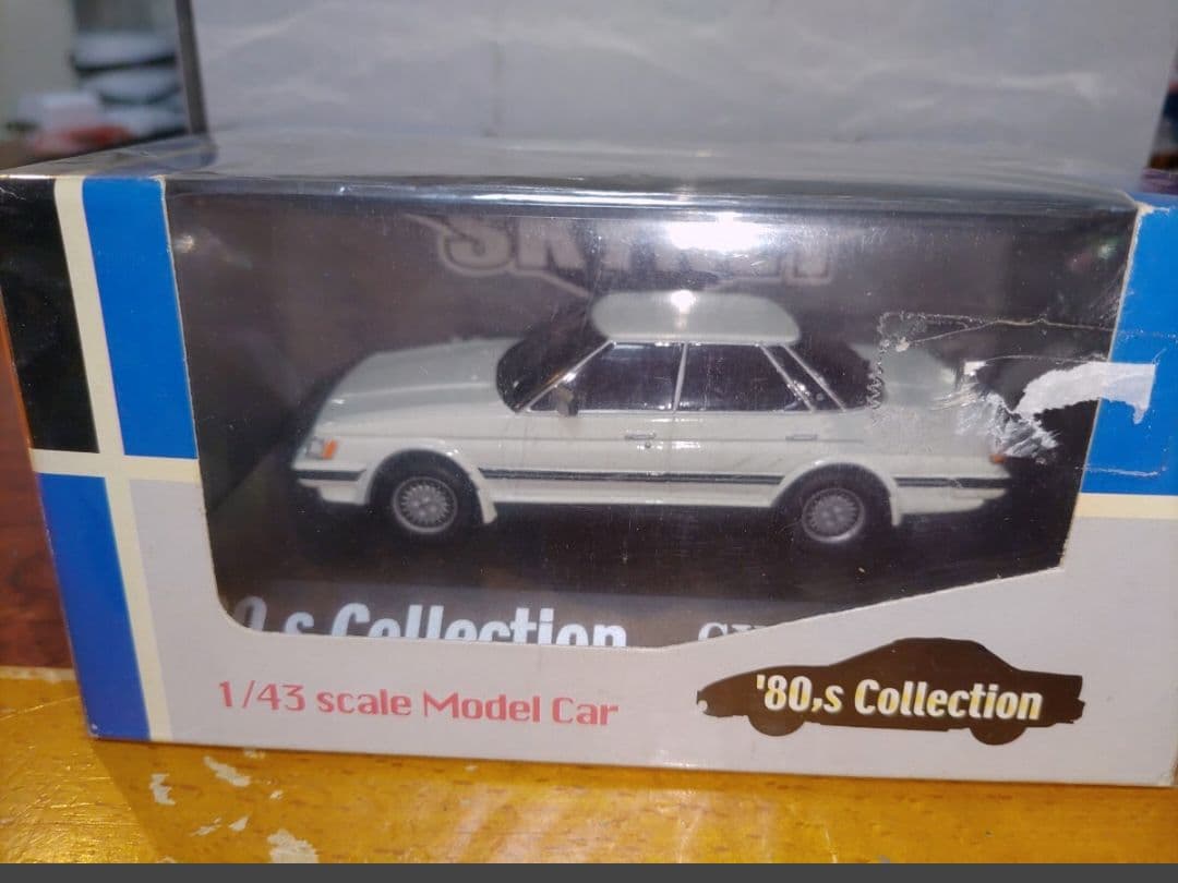 アオシマ80’コレクション GX71 マークⅡ 1/43 珍品 希少