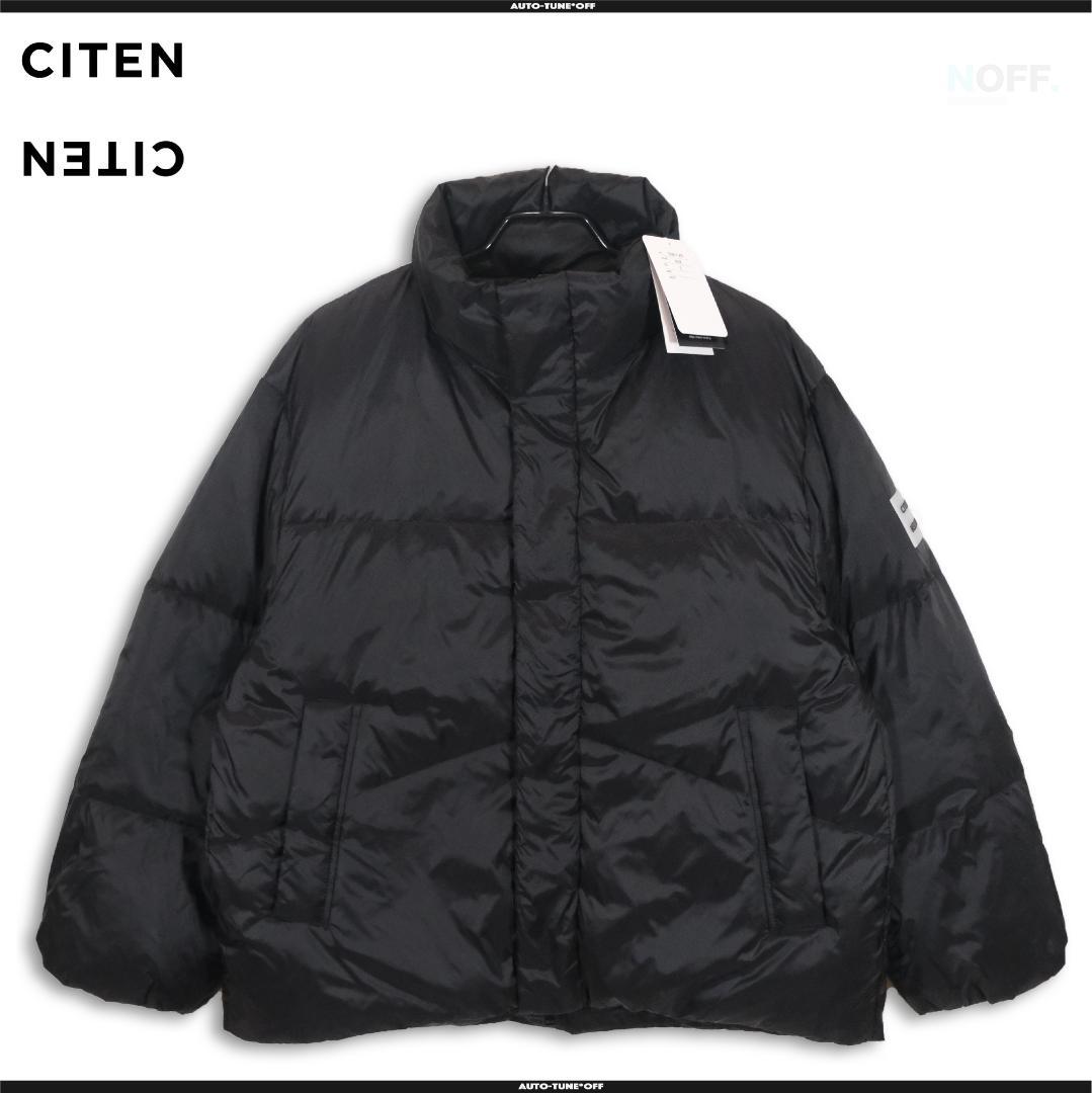 【別注】＜TAION×CITEN＞シンプルダウン BLACK S CITEN｜【別注】<TAION*CITEN>シンプルダウン | Rakuten Fashion(楽天