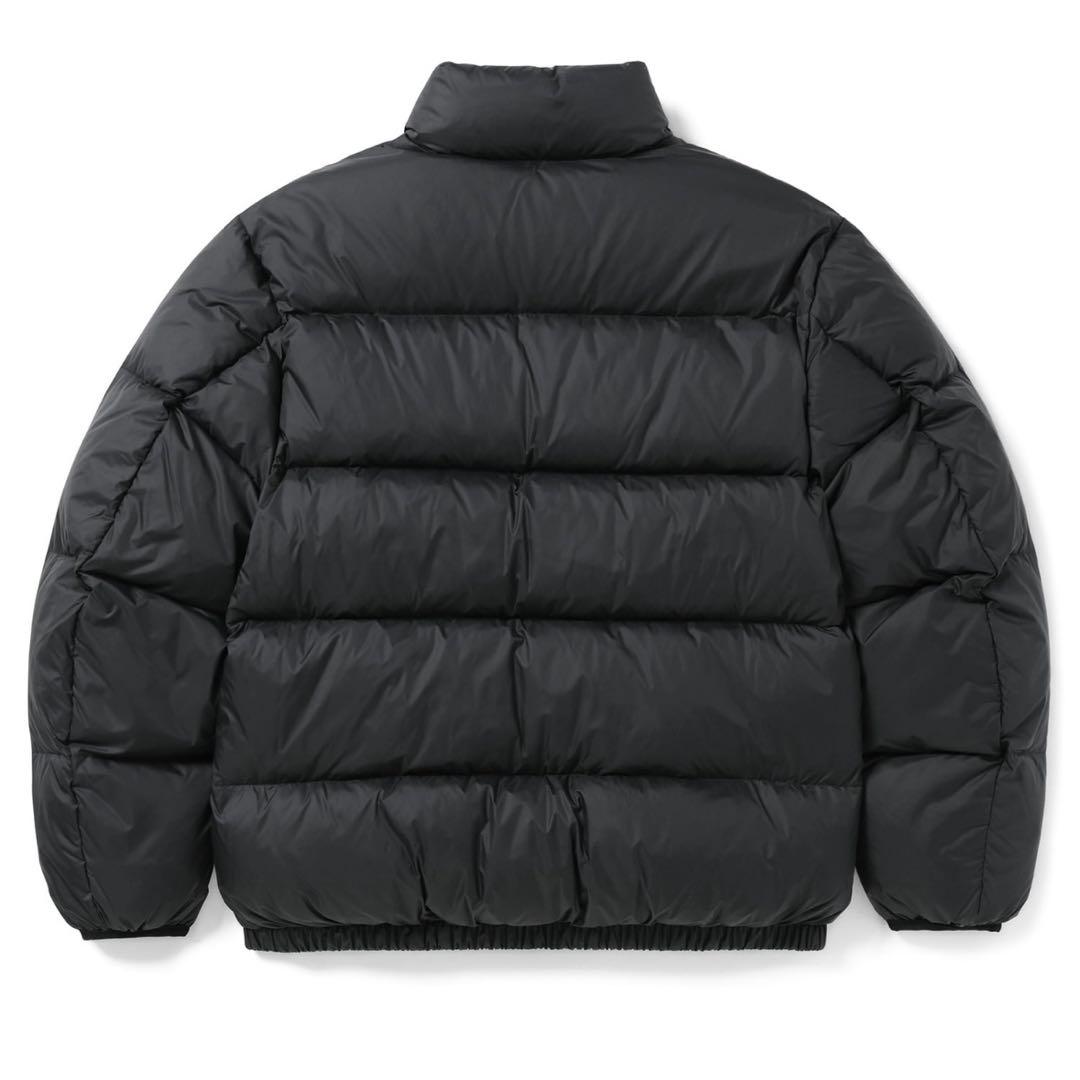 ネバザ thisisneverthat ダウンジャケット ブラック - メルカリ