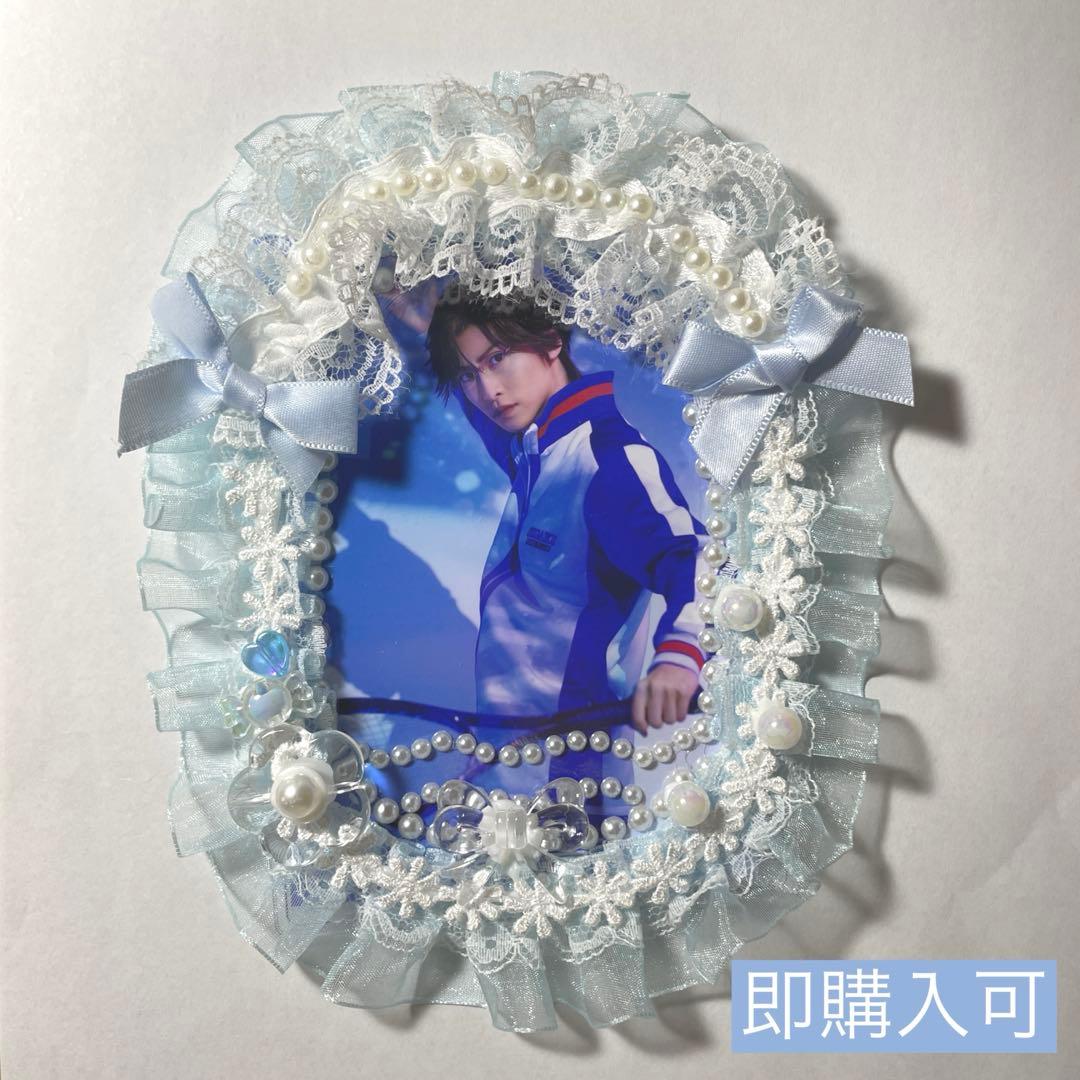 テニミュ 手塚国光 トレカケース付き(自作)ブロマイド - メルカリ